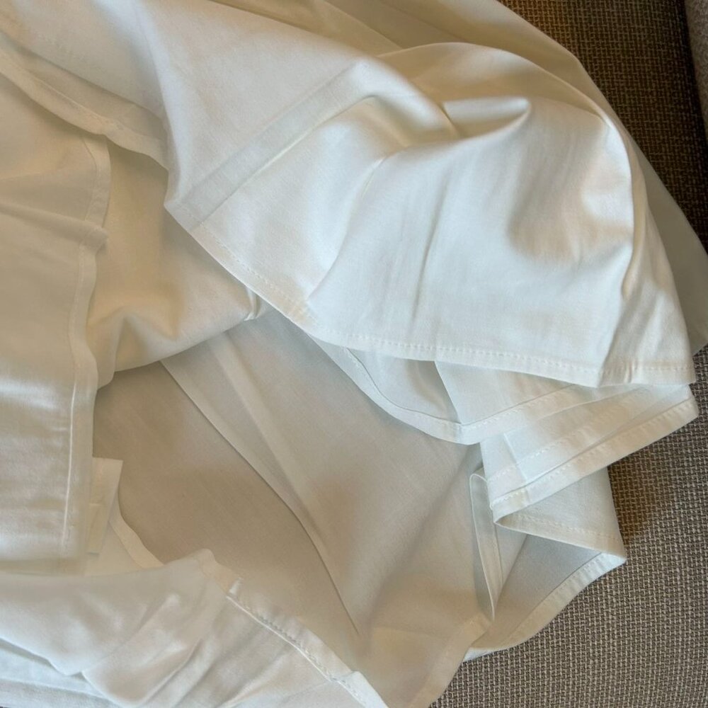Reformation White Mini Dress - Picture 6 of 10
